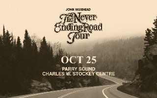 John Muirhead: The Never Ending Road Tour