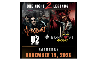 One Night . . . 2 Legends: U2 + Bon Jovi