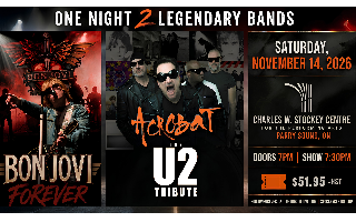One Night . . . 2 Legends: U2 + Bon Jovi