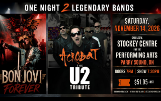 One Night . . . 2 Legends: U2 + Bon Jovi