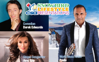 Snowbird Lifestyle Presentations