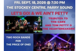 �We Ain�t Petty� & �Let�s Go�: Tributes to Tom Petty & The Cars