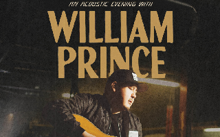 An Acoustic Evening With William Prince: On Rolls The Wheel Tour