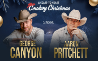 GEORGE CANYON AND AARON PRITCHETT 