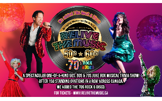 Relive the Music 50s 60s & 70s