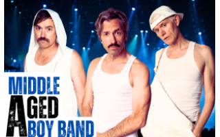 MIDDLE AGED BOY BAND