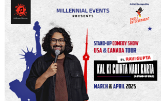 Kal Ki Chinta Nahi Karta - A Solo StandUp Show by Ravi Gupta