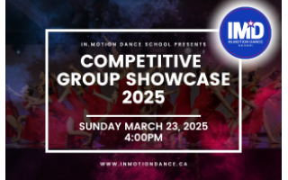 IN.MOTION Dance School's Competitive Group Showcase 2025