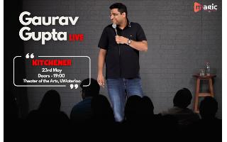 Gaurav Gupta Live!  